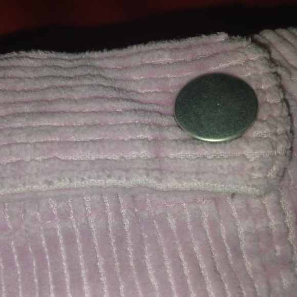 Two corduroy skirts, Forever 21 Pink Mini Skirt and Urban Outfitters Black Skirt - Picture 9 of 15